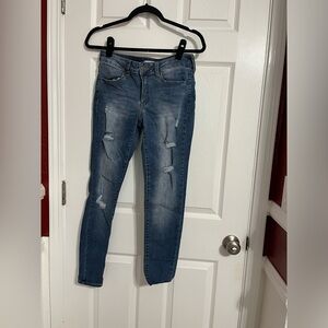 SO Low Rise Jeggings Size 5/27W